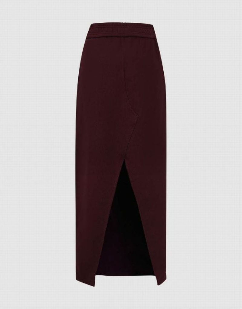 Purple Urban Revivo Midi Fishtail Women's Skirts | 64217GYZR