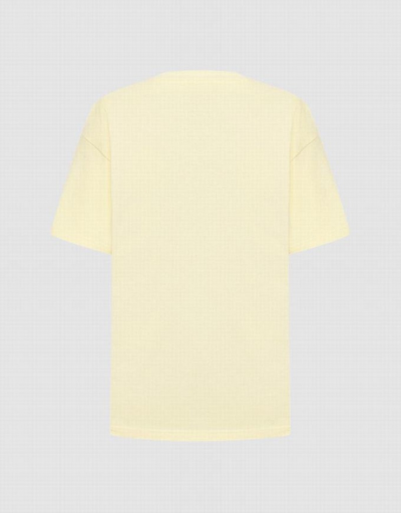 Yellow Urban Revivo Minions Women's T-Shirts | 51784JXRK